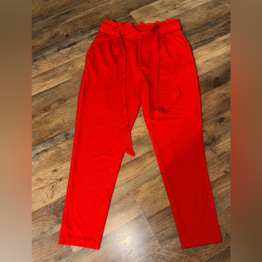 Streetwear Society Red Pants